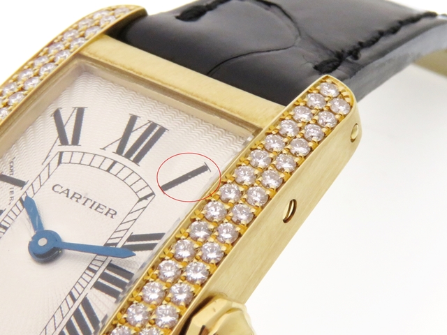 【美品】Cartier カルティエ タンク ベルト付き ゴールド 黒　茶 オーバーホール済】 カルティエ マストタンク LM 手巻き式