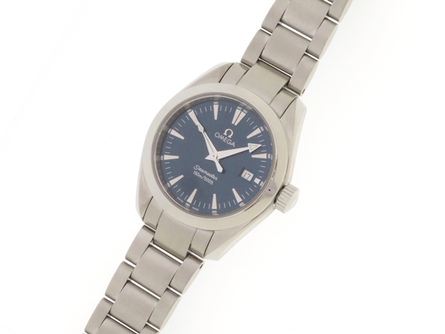 OMEGA オメガ 時計 シーマスターアクアテラ 2577.80.00 クォーツ