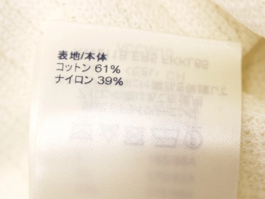 LOUISVUITTON　ルイヴィトン　衣類　レトロスローガン オーバーサイズ ニット　レディースM　ホワイト／マルチ　コットン　2143000522528　【200】