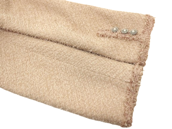 FOXEY フォクシー 衣類 ボレロ レディース42 ピンクベージュ