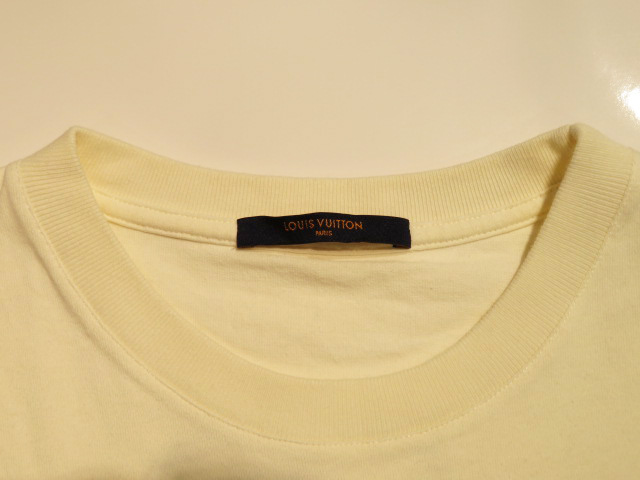 LOUIS VUITTON ルイヴィトン スモークカットソー Tシャツ メンズ