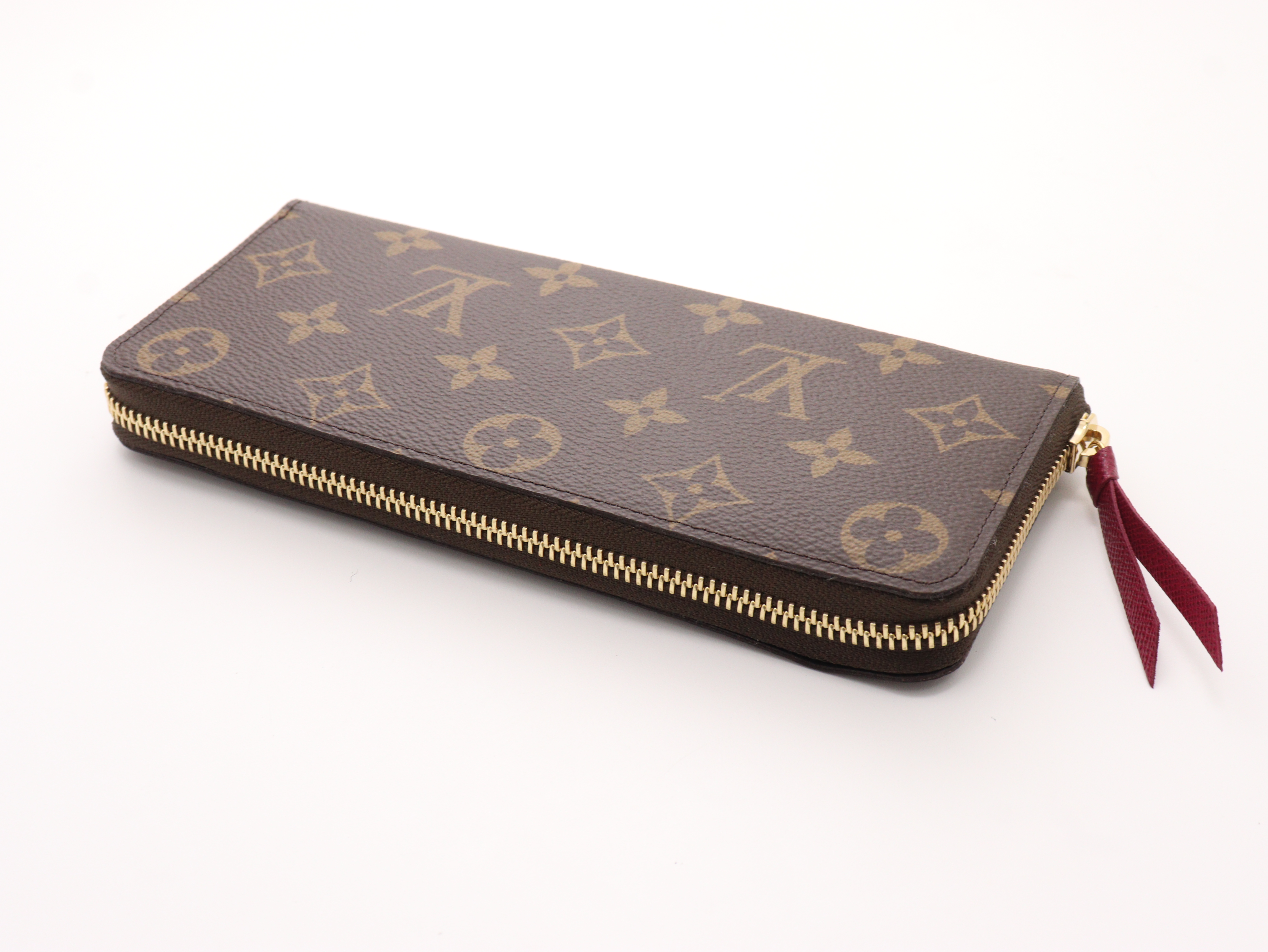 LOUIS VUITTON ポルトフォイユ クレマンス モノグラム フューシャ ヨドバシ.com - ルイ・ヴィトン Louis Vuitton M60742