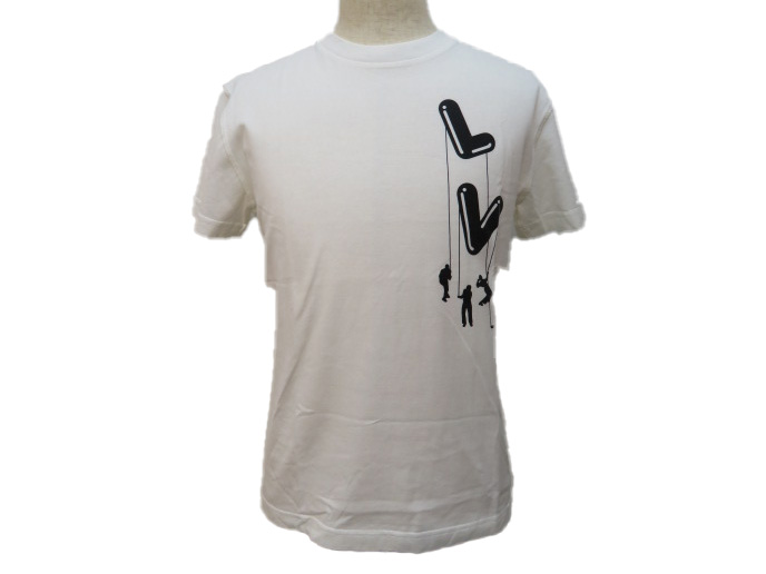 LOUIS VUITTON ルイヴィトン フロウティングプリントTシャツ