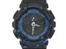 CASIO カシオ 腕時計 G-SHOCK STASHコラボレーションモデル GA-100ST-2AJR 樹脂／ステンレススチール 電池【472】SJ