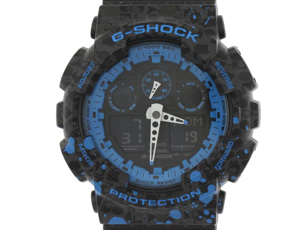 カシオG SHOCK腕時計2本 CASIO カシオ 腕時計 G-SHOCK STASHコラボレーションモデル GA