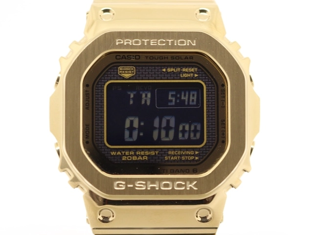 G-SHOCK GMW-B5000GD-9JF 5年保証　納品書付