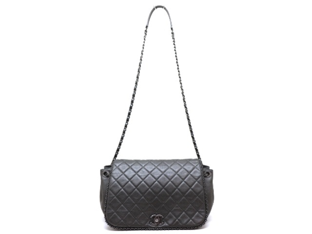 シャネル マトラッセ ユニオンジャック ショルダーバッグ 中古・古着通販】CHANEL (シャネル) ユニオンジャックショルダー