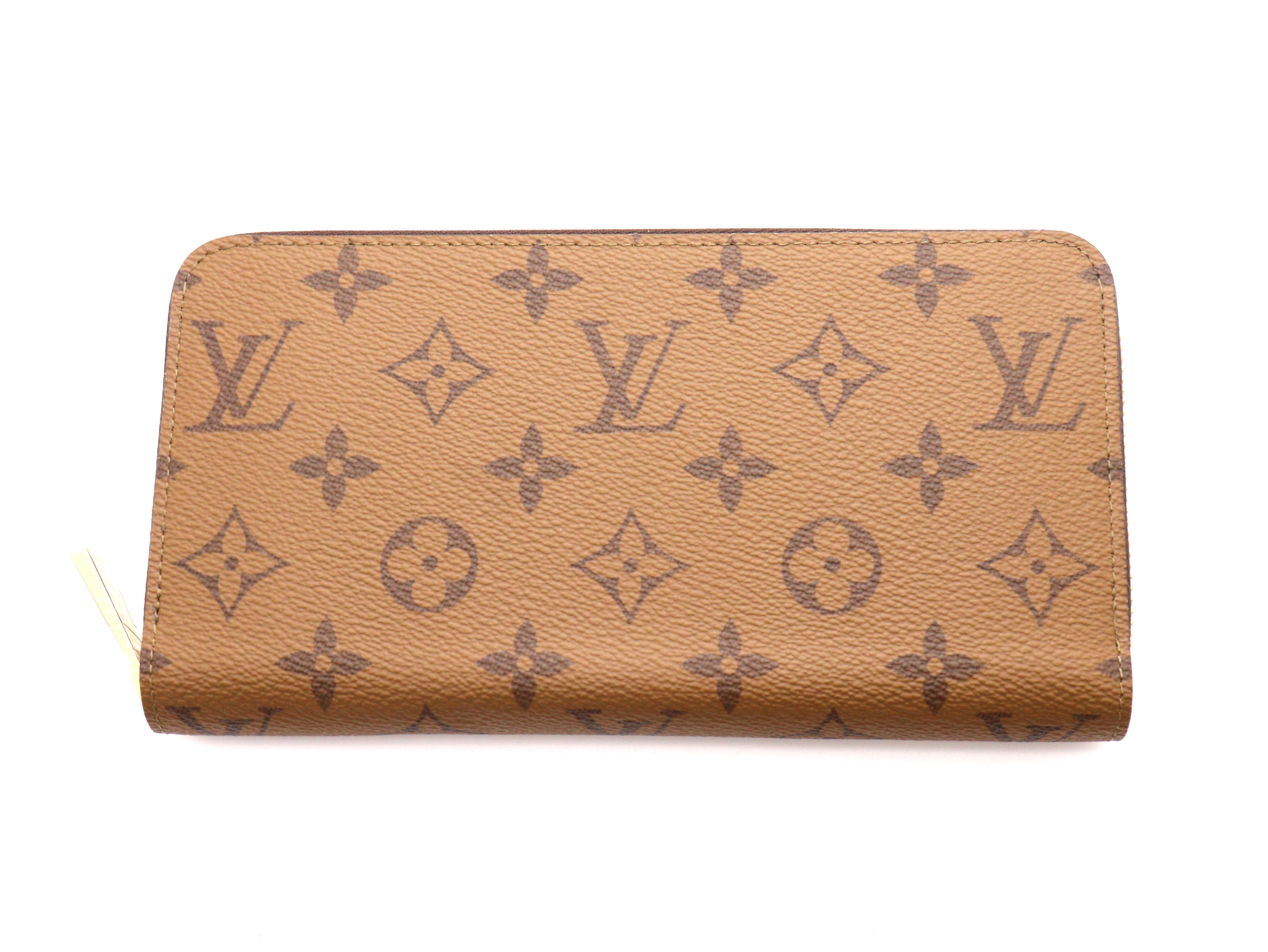LOUIS VUITTON ルイ・ヴィトン ジッピー・ウォレット モノグラム