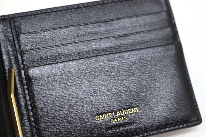 SAINT LAURENT サンローラン 財布 マネークリップ 折り財布