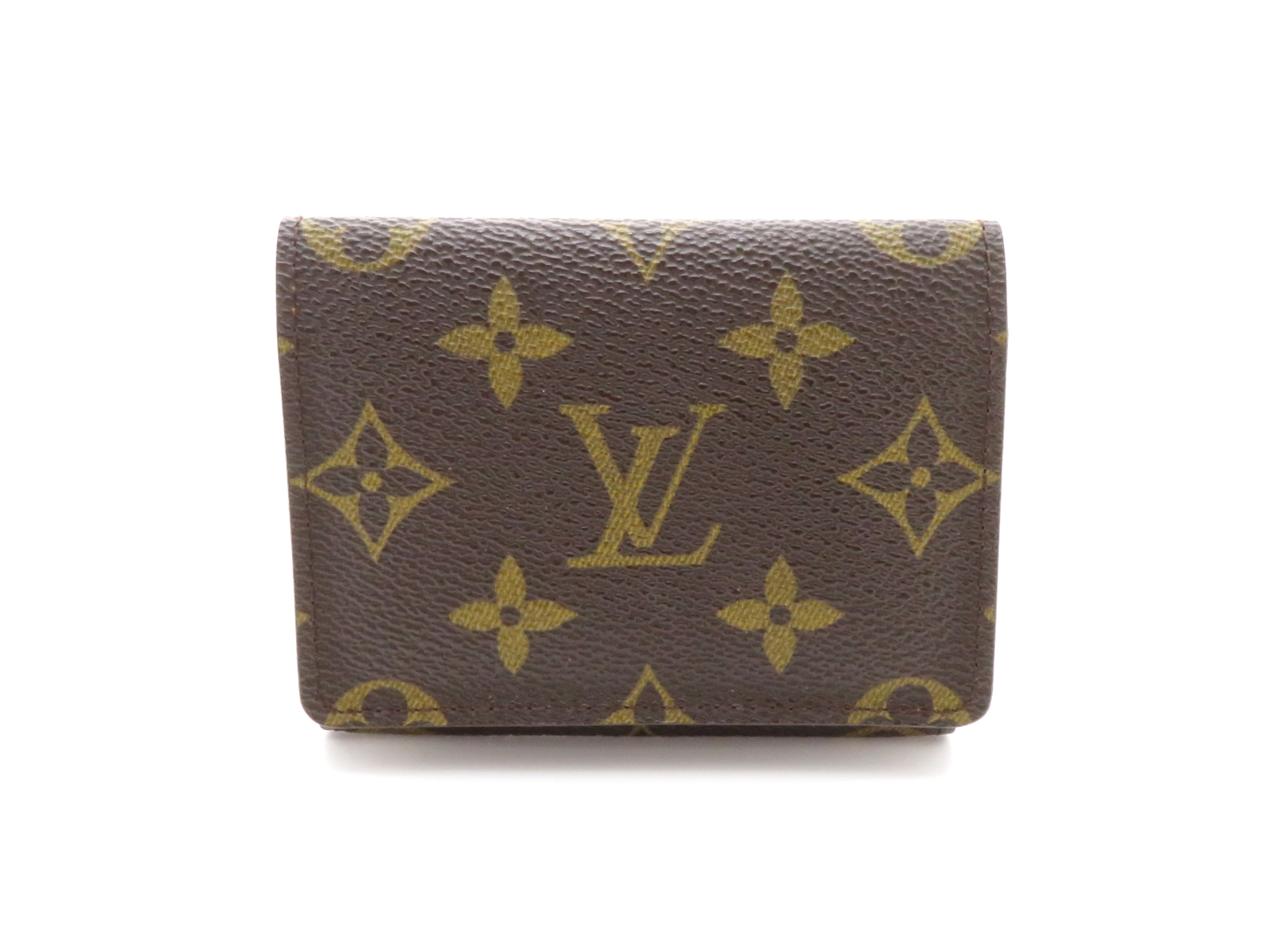 無料サービスの-LOUIS VUITTON - •ルイヴィトン 名刺入れ •ダミエ