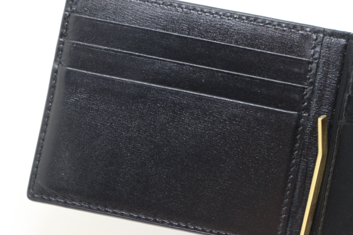 SAINT LAURENT サンローラン 財布 マネークリップ 折り財布 コンパクト