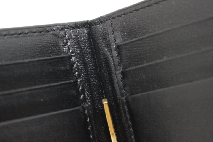 SAINT LAURENT サンローラン 財布 マネークリップ 折り財布 コンパクト
