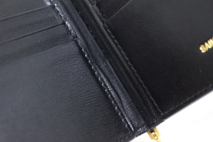 SAINT LAURENT サンローラン 財布 マネークリップ 折り財布