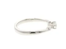 JEWELRY ノンブランド ジュエリー リング PT900 ダイヤモンド 0.170カラット 5号 3.1g【473】