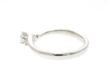 JEWELRY ノンブランド ジュエリー リング PT900 ダイヤモンド 0.170カラット 5号 3.1g【473】