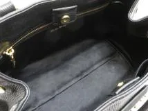 送料関税込★ MIUMIU ★ ロゴ ジップアップミニトートバッグ MIU MIU - ミュウミュウ MIU MIU ショルダーバッグ ロゴ