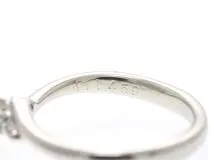 JEWELRY ノンブランド ジュエリー リング PT900 ダイヤモンド 0.170カラット 5号 3.1g【473】