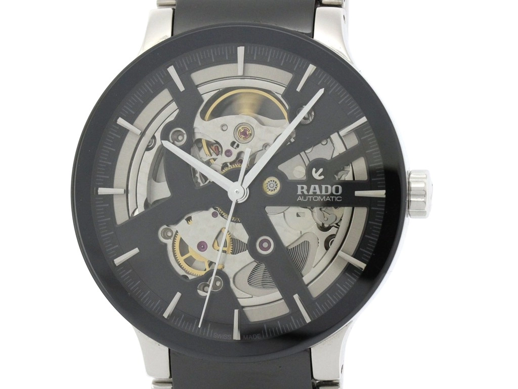 稼働〇 RADO ラドー マンハッタン トリプルカレンダー 自動巻き メンズ