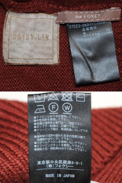 DAISY LIN FOXEY デイジーリン フォクシー ニット ポロシャツ DAISY LIN for FOXEY デイジーリン フォクシー トップス