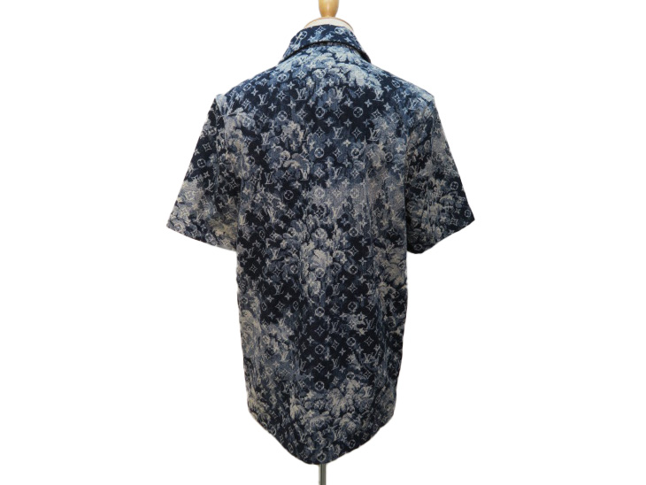 LOUIS VUITTON ルイヴィトン ハワイアンタペストリーシャツ メンズXS  