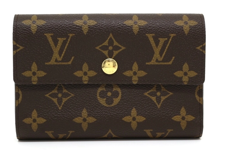 LOUIS VUITTON ルイヴィトン 財布 三つ折り コンパクトサイフ