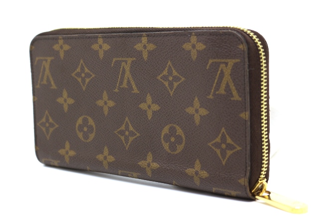 LOUIS VUITTON ルイ・ヴィトン ジッピー・ウォレット モノグラム