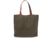 HERMÈS ドゥブルセンス45 リバーシブルカラー エルメスドゥブルセンス 45 リバーシブル エトゥープ/クレ Z刻印(2021