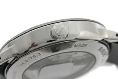 RADO ラドー 腕時計 セントリックス オートマティック オープンハート R30178152 ステンレススチール/セラミック スケルトン文字盤 自動巻き【472】SJ