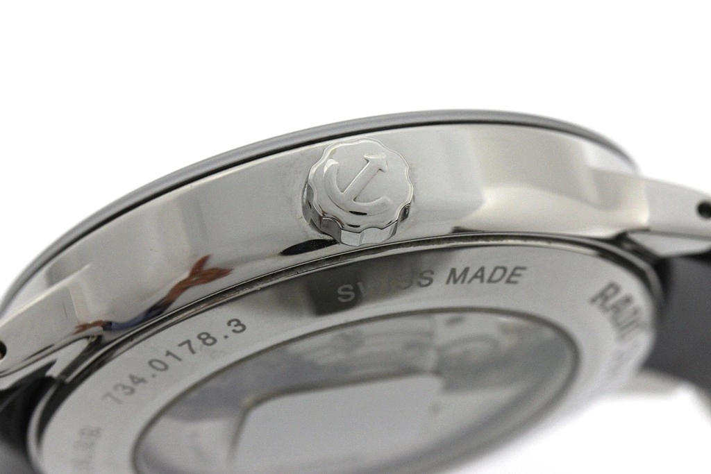 RADO ラドー 腕時計 セントリックス オートマティック オープンハート R30178152 ステンレススチール/セラミック スケルトン文字盤 自動巻き【472】SJ