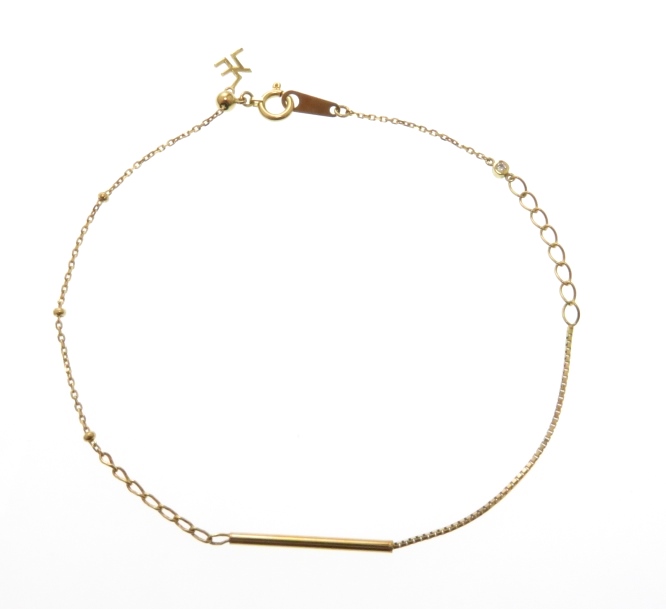 JEWELRY ノンブランドジュエリー 貴金属・宝石 ブレスレット K18