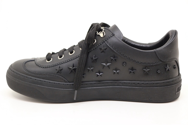 JIMMY CHOO ジミーチュウ SPORT CALF WITH MIXED STARS メンズ39