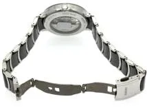 RADO ラドー 腕時計 セントリックス オートマティック オープンハート R30178152 ステンレススチール/セラミック スケルトン文字盤 自動巻き【472】SJ