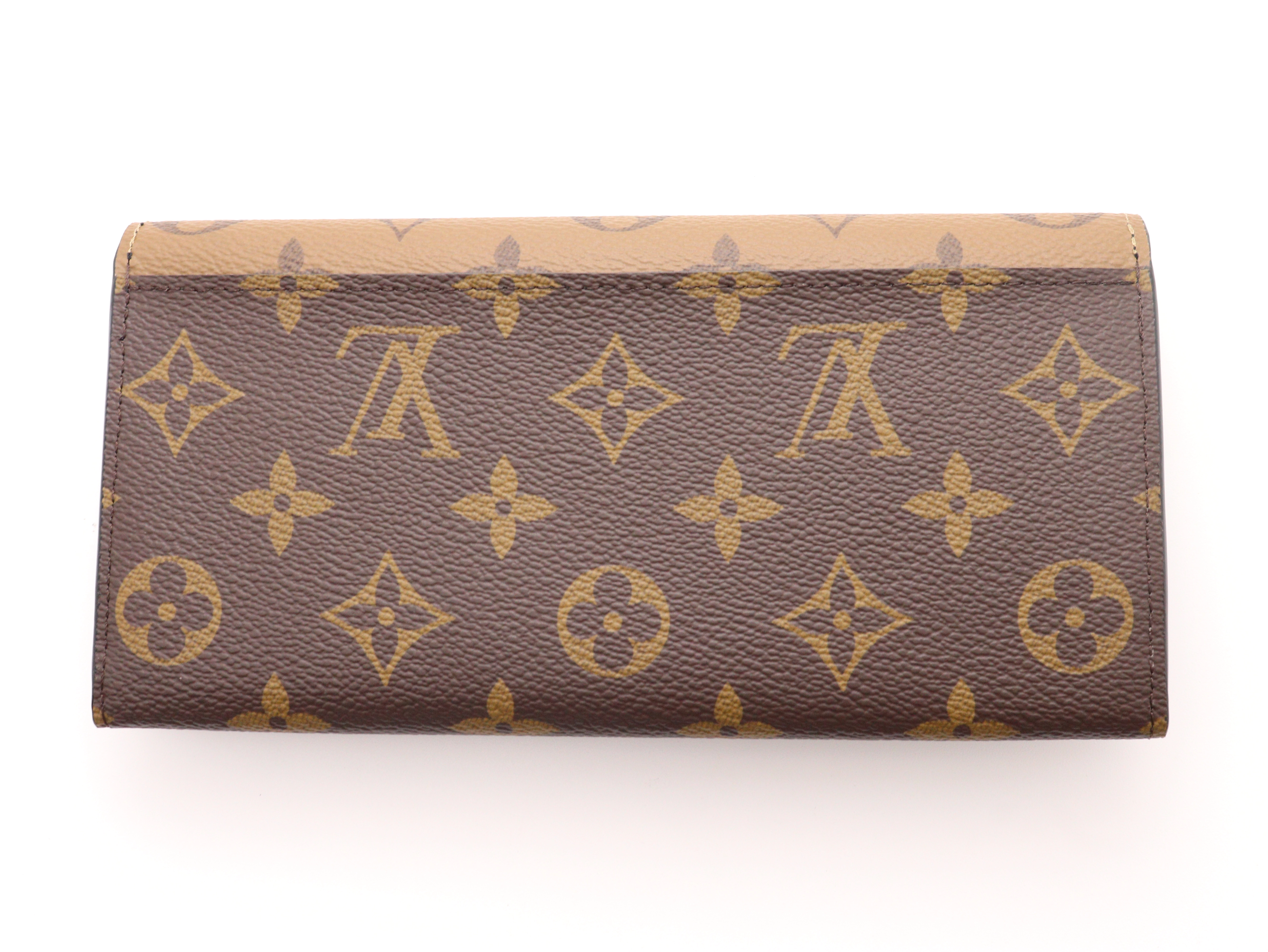【大黒屋ECサイト・店頭限定品】LOUIS VUITTON　ルイヴィトン　ポルトフォイユ・エミリー モノグラム・リバース　M82157【471】IK