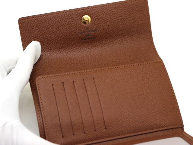 LOUIS VUITTON ルイヴィトン 財布 三つ折り コンパクトサイフ