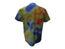 LOUIS VUITTON ルイヴィトン 3DモノグラムTシャツ メンズS レインボー 