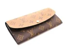 【大黒屋ECサイト・店頭限定品】LOUIS VUITTON　ルイヴィトン　ポルトフォイユ・エミリー モノグラム・リバース　M82157【471】IK