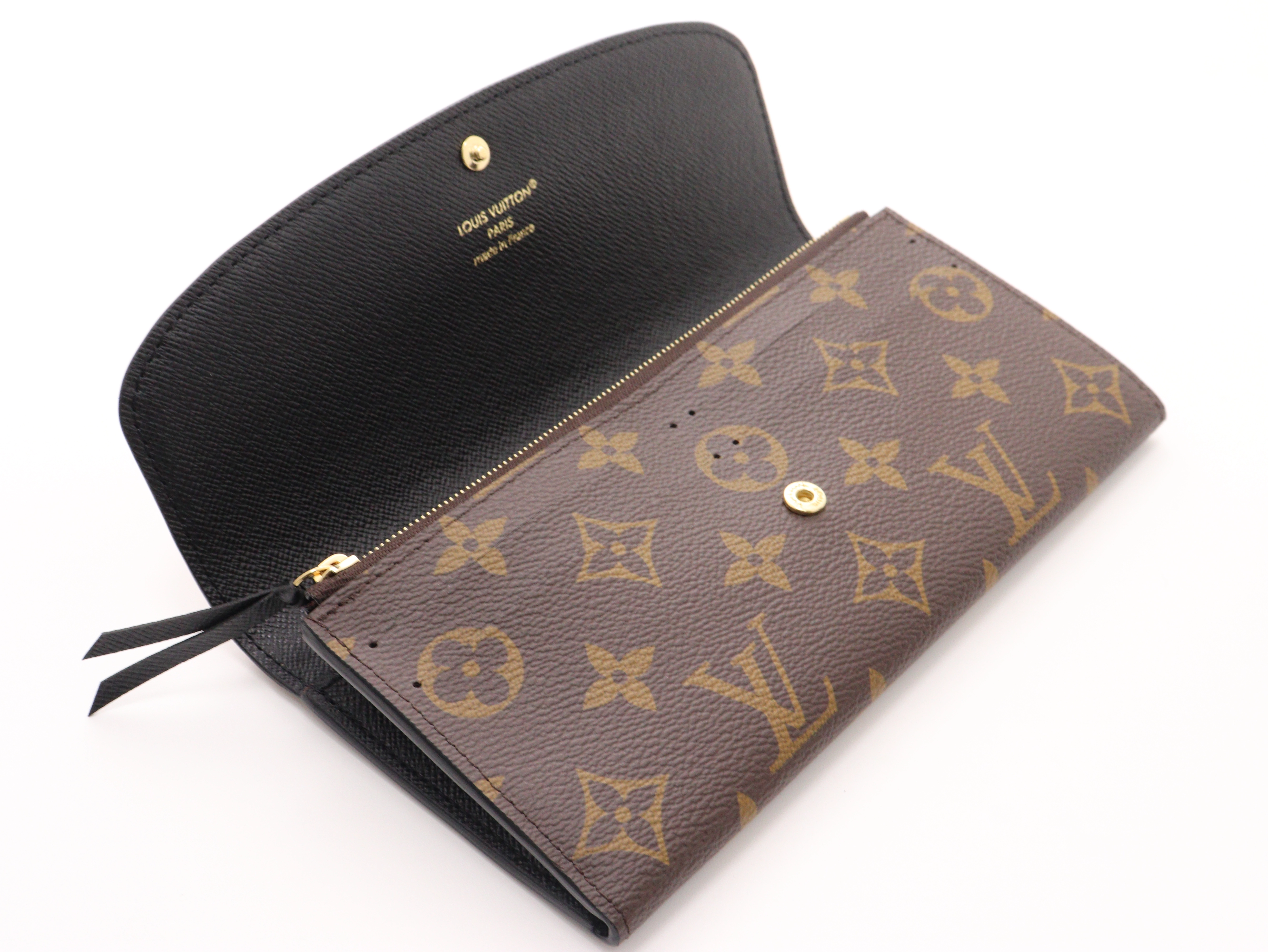 【大黒屋ECサイト・店頭限定品】LOUIS VUITTON　ルイヴィトン　ポルトフォイユ・エミリー モノグラム・リバース　M82157【471】IK