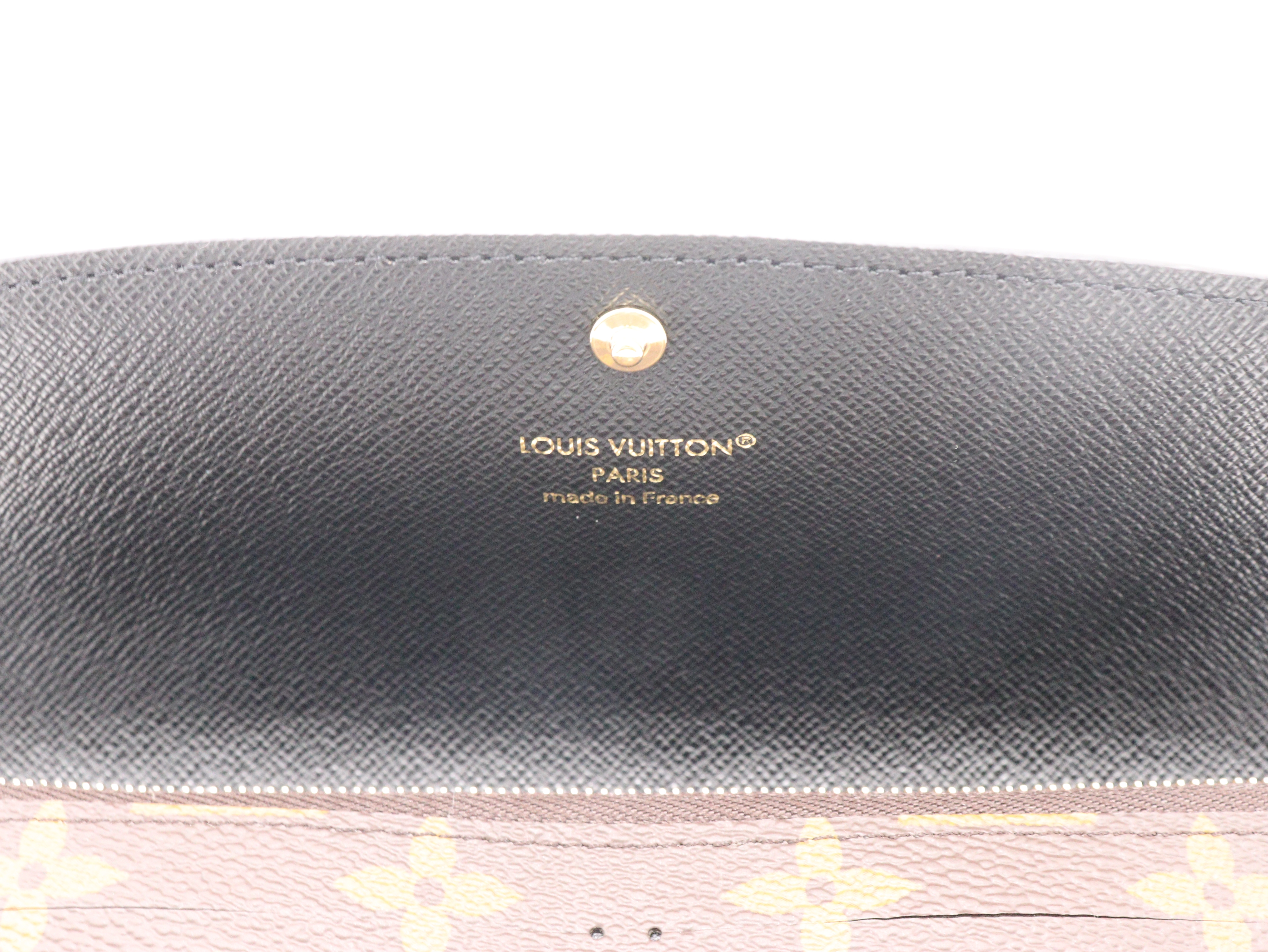 【大黒屋ECサイト・店頭限定品】LOUIS VUITTON　ルイヴィトン　ポルトフォイユ・エミリー モノグラム・リバース　M82157【471】IK