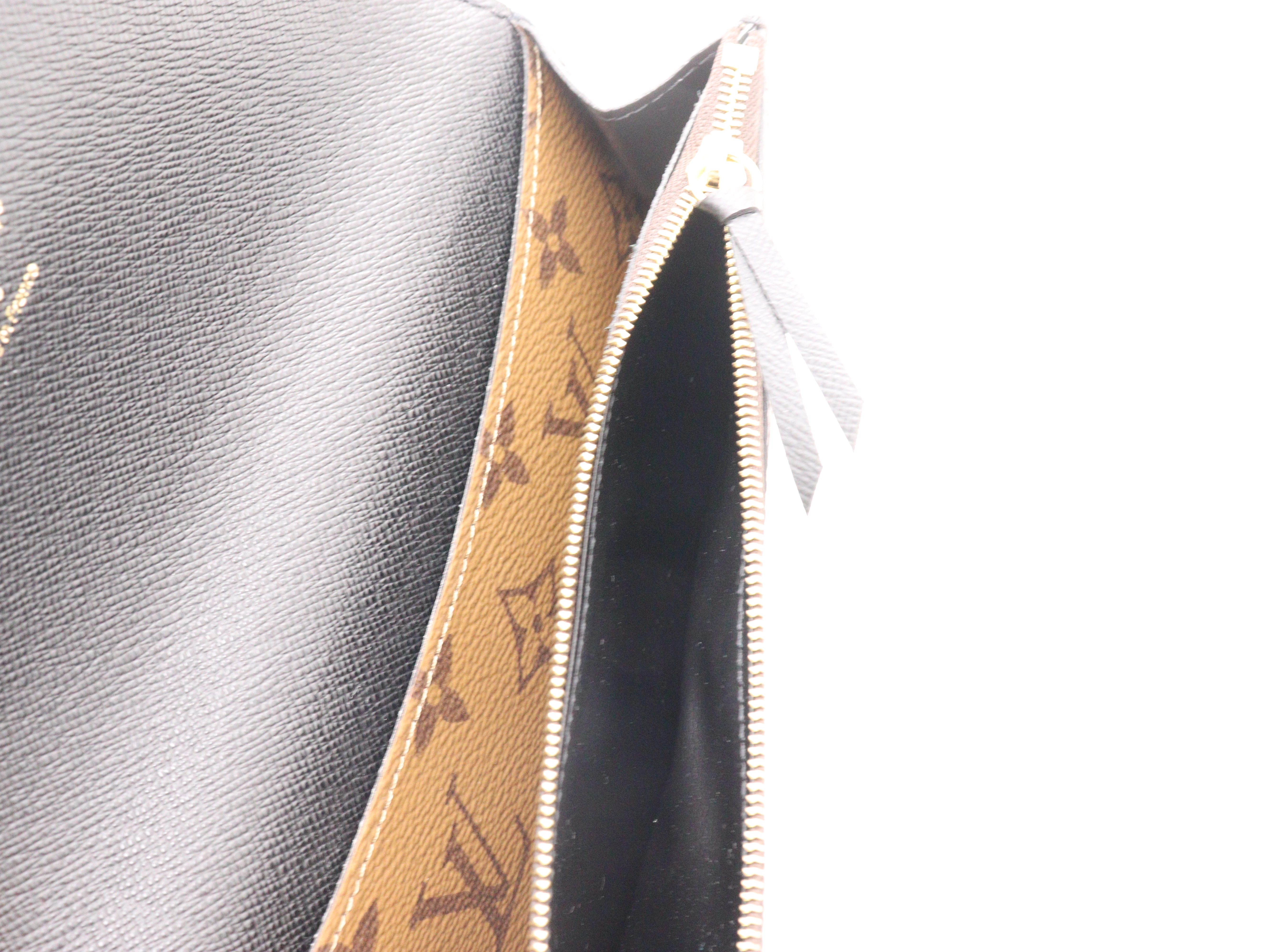 【大黒屋ECサイト・店頭限定品】LOUIS VUITTON　ルイヴィトン　ポルトフォイユ・エミリー モノグラム・リバース　M82157【471】IK