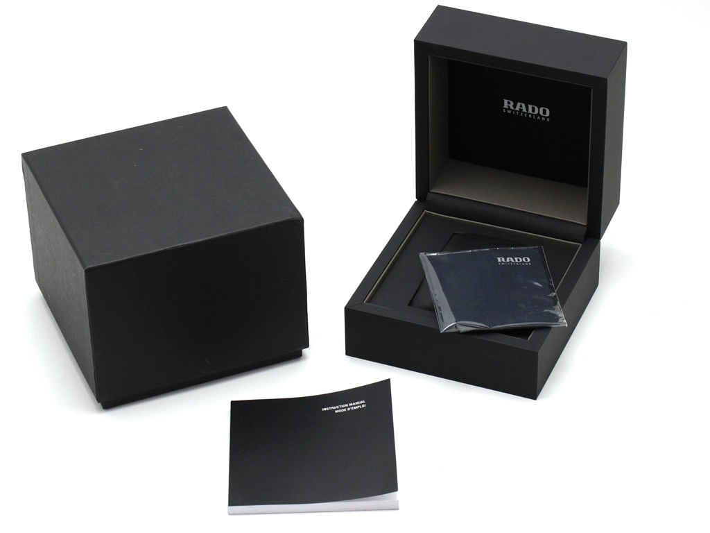 RADO ラドー 腕時計 セントリックス オートマティック オープンハート R30178152 ステンレススチール/セラミック スケルトン文字盤 自動巻き【472】SJ