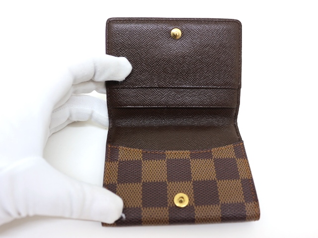【LOUIS VUITTON 】　ダミエ ラドロー　ケース【ルイヴィトン】 LOUIS VUITTON ルイヴィトン サイフ・小物 カードケース コインケース