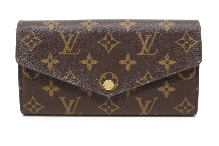Louis Vuitton ポルトフォイユ・サラ ローズ・バレリーヌ LOUIS VUITTON ルイヴィトン 財布 ポルトフォイユ・サラ