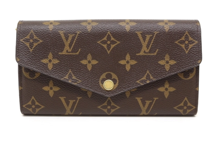 LOUIS VUITTON ルイヴィトン 財布 ポルトフォイユ・サラ モノグラム ローズバレリーヌ M62235 2141000305738  【200】 の購入なら「質」の大黒屋（公式）