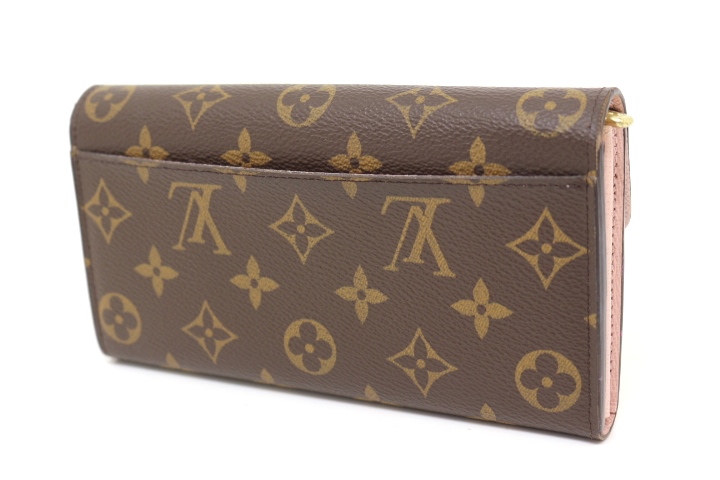 LOUIS VUITTON ルイヴィトン 財布 ポルトフォイユ・サラ モノグラム