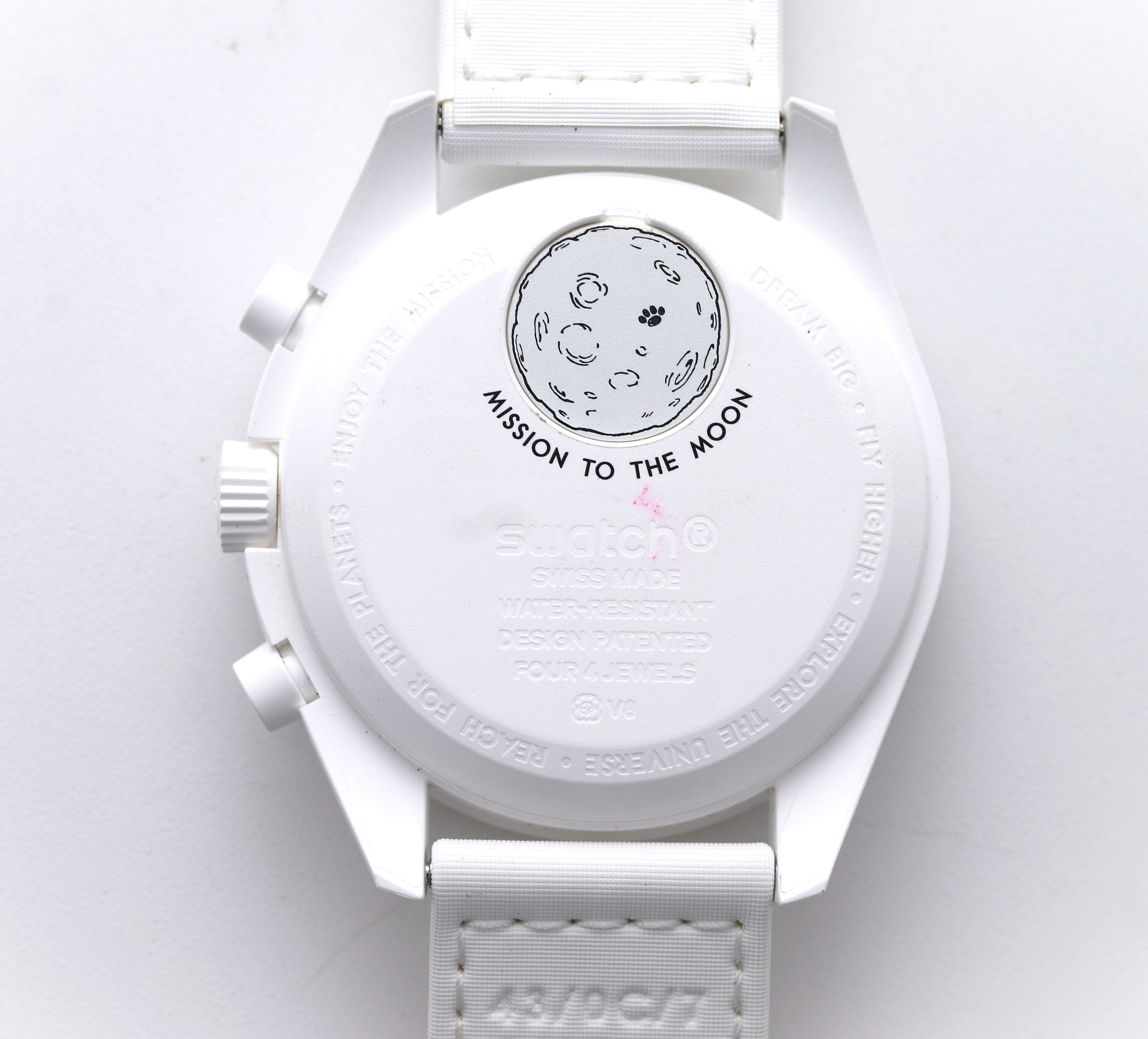 その他 moon オメガ×スウォッチ”最新モデル【期間限定販売】1年に一度しか見