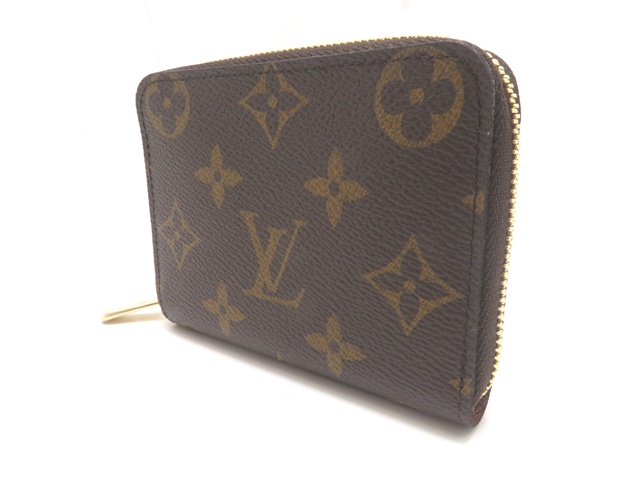 ☆新品同様☆LOUIS VUITTON ジッピーパース　TH4089 LOUIS VUITTON ルイ・ヴィトン/ジッピーコインパース/モノグラム