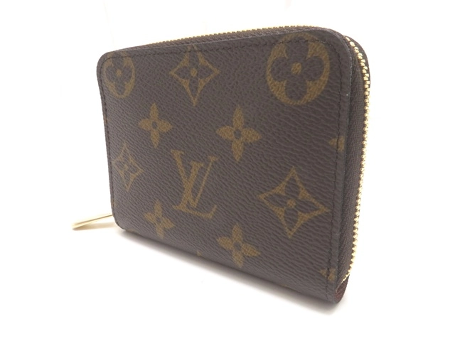 Louis Vuitton ジッピーパース LOUIS VUITTON】ジッピー・コイン パース モノグラム