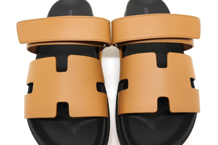 HERMES エルメス 靴 シプレ サンダル メンズ42 ナチュラル HERMES エルメス 靴 シプレ サンダル メンズ42 ナチュラル