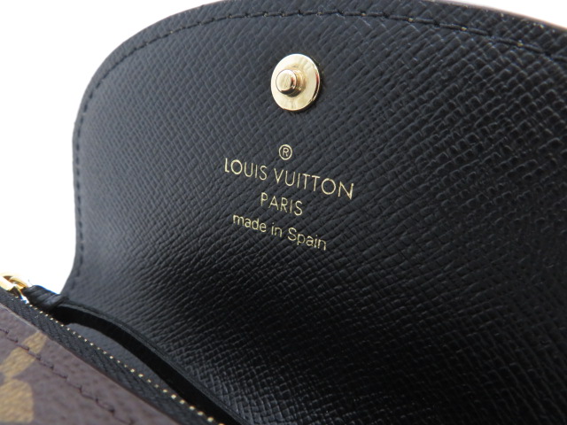 LOUIS VUITTON ルイヴィトン ポルトモネ・ロザリ コインケース