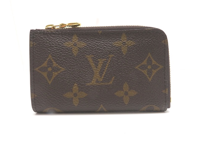 LOUIS VUITTON ルイ・ヴィトン ポルトクレ・ノア モノグラム